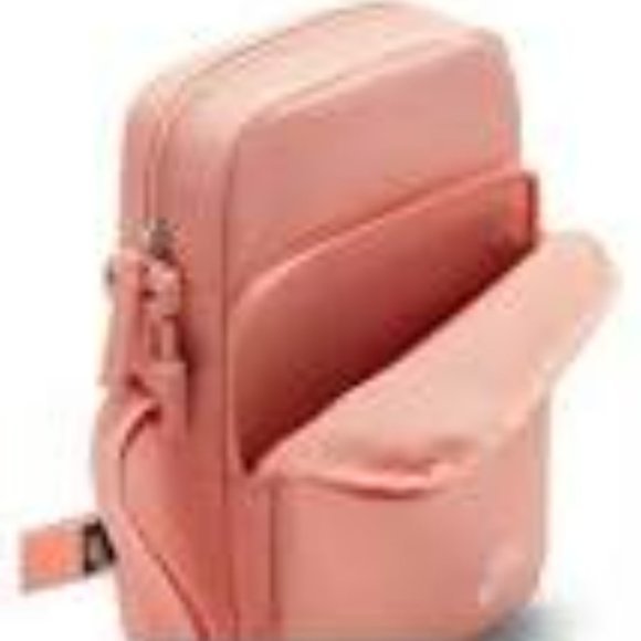 Nike Heritage Crossbody "Coral" Crossbody Bag-NWT - Picture 7 of 10